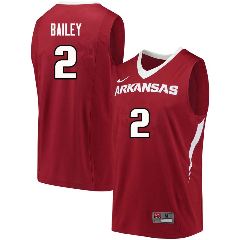 Men #2 Adrio Bailey Arkansas Razorback College Basketball Jerseys Sale-Cardinal - Click Image to Close
